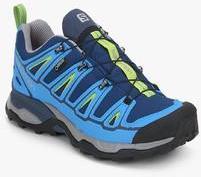 Salomon X Ultra 2 Gtx Blue Outdoor Shoes men