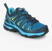 Salomon X Ultra 3 Aqua Blue Outdoor Shoes men