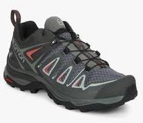 Salomon X Ultra 3 Grey Outdoor Shoes men