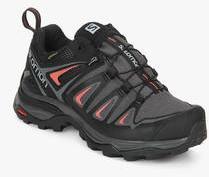 Salomon X Ultra 3 Gtx Grey Outdoor Shoes men