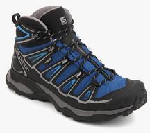 Salomon X Ultra Mid 2 Gtx Blue Outdoor Shoes men