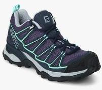 Salomon X Ultra Prime Purple Outdoor Shoes women