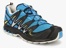 Salomon Xa Pro 3D Blue Outdoor Shoes men