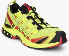 Salomon Xa Pro 3D Yellow Outdoor Shoes men