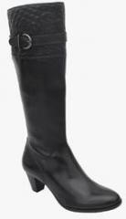 Salt N Pepper Black Boots women