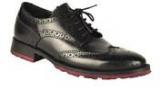 Salt N Pepper Black Dress Shoes Men