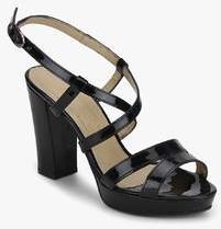 Salt N Pepper Black Platforms women