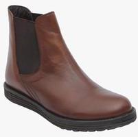 Salt N Pepper Brown Boots women