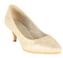 Salt N Pepper Cream Belly Shoes women