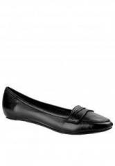 Salt N Pepper Flat Black Belly Shoes women