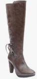 Salt N Pepper Grey Boots Women