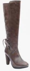 Salt N Pepper Grey Boots women