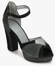 Salt N Pepper Grey Platforms women