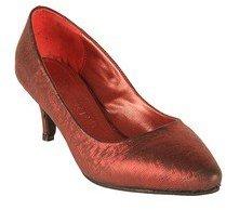 Salt N Pepper Red Belly Shoes women