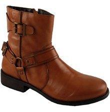 Salt N Pepper Tan Boots men