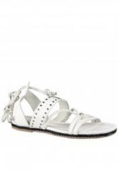 Salt N Pepper White Sandals women