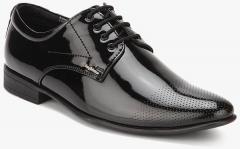 San Frissco Black Derbys Shoes men