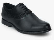 San Frissco Black Oxford Formal Shoes men