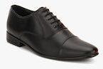 San Frissco Black Regular Oxfords Shoes men