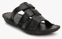 San Frissco Black Slippers men