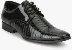 San Frissco Black Textured Derbys men