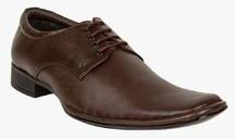 Sanfrissco Coffee Formal Shoes men