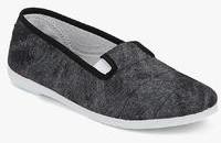 Scentra Black Moccasins women