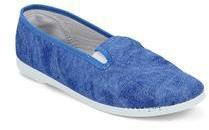 Scentra Blue Moccasins women