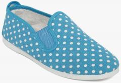 Scentra Blue Regular Moccasins women