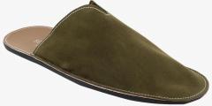 Scentra Olive Room Slippers men