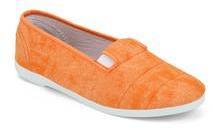 Scentra Orange Moccasins women