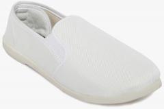 Scentra White Regular Loafers women