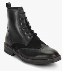 Schoen Designs Black Boots men