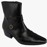 Shoe Bazar Black Boots men