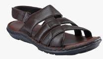 Shoe Bazar Brown Sandals men