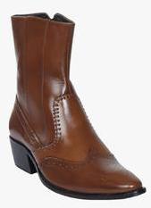 Shoe Bazar Tan Boots men