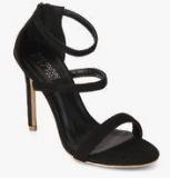 Shoe Couture Black Ankle Strap Stilettos women