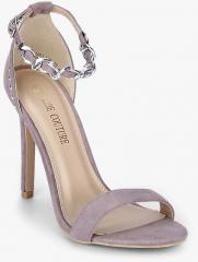 Shoe Couture Lilac Ankle Strap Sandals women