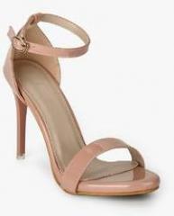 Shoe Couture Peach Ankle Strap Stilettos women