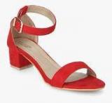 Shoe Couture Red Sandals Women