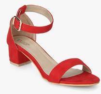 Shoe Couture Red Sandals women