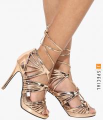 Shoe Couture Rose Gold Stilettos women