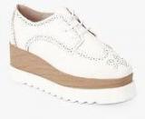 Shoe Couture White Derby Brogue Lifestyle Shoes women