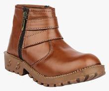 Shoetopia Brown Boots boys