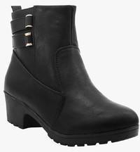 Shuberry Black Boots women