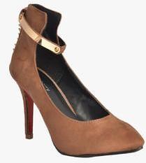 Shuberry Brown Stilettos women