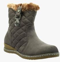 Shuberry Grey Boots women