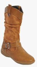 Shuberry Tan Boots women