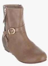 Shuz Touch Beige Boots women