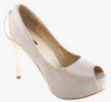 Shuz Touch Beige Stilettos Women